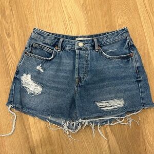 Topshop Moto Ashley Jean shorts size 10 (US 6)